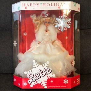 1989 Happy Holiday Barbie